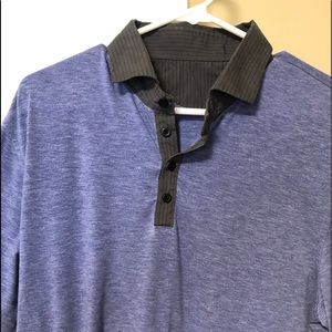 Lululemon Large Polo Shirt